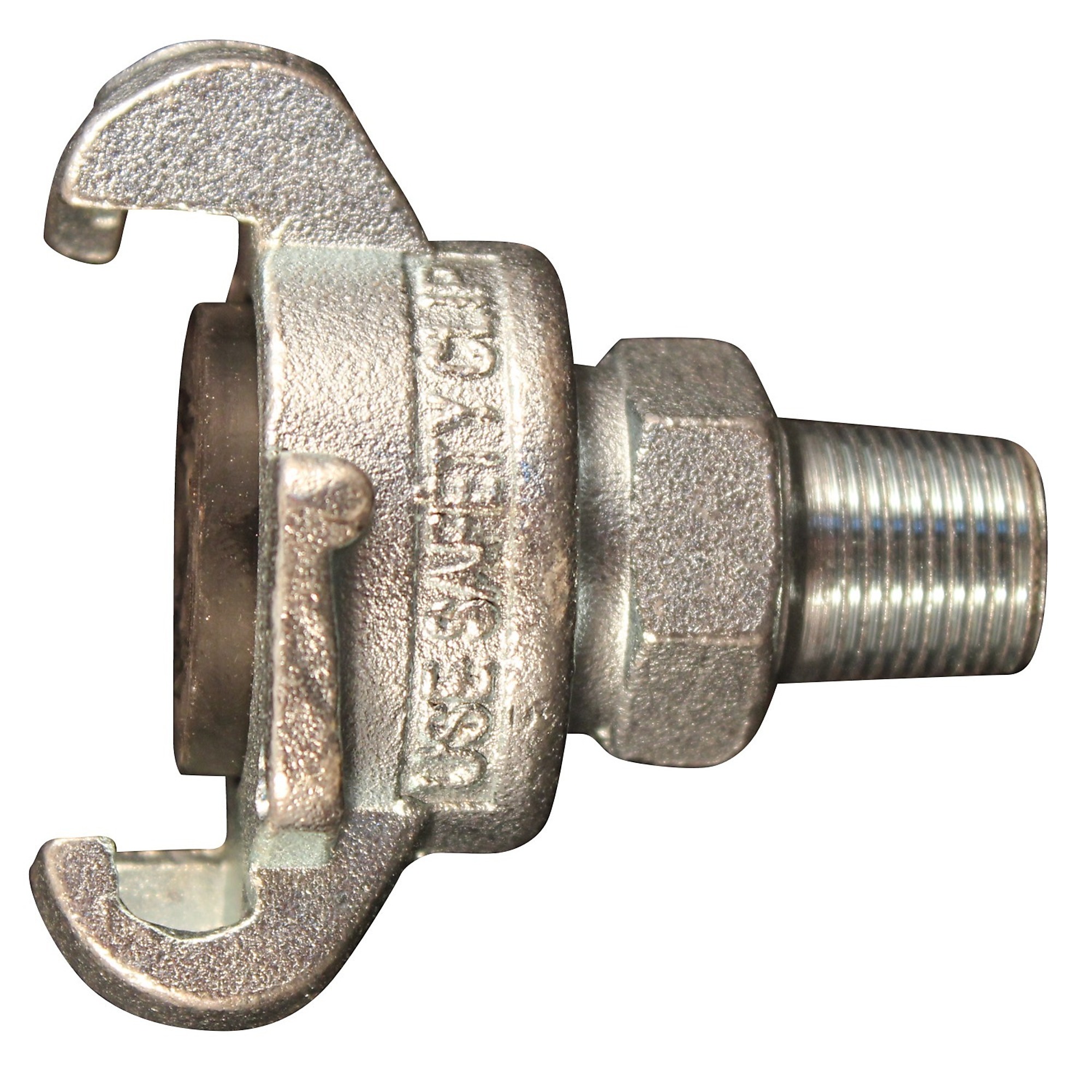 Milton, Universal Coupling, Male 3/4in. NPT, Coupler Size 3/4 in, Model# 1863-8